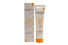 Screene 70 Sun Protection Spf 70 Pa+++ Cream 40ml